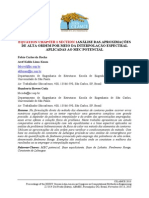 1análise Das Aproximações de Alta Ordem Por Meio Da Interpolação Espectral Aplicadas Ao Mec Potencial