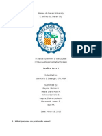 Accounting Information System Case Analysis