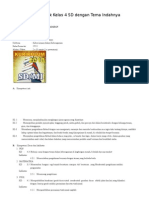Download Contoh RPP Tematik Kelas 4 SD Dengan Tema Indahnya Kebersamaan by Widya Cahya SN282776586 doc pdf