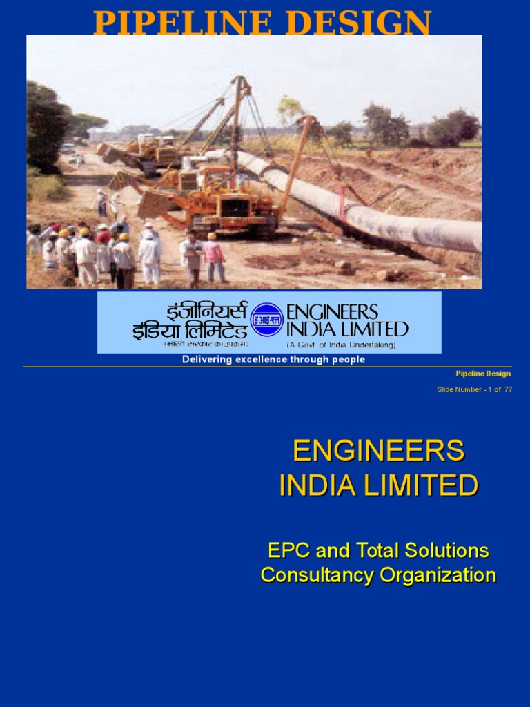 Pipeline Design and Project Overview | PDF | Pipeline Transport | Pipe ...