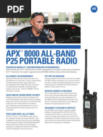 Motorola Solutions P25 SRX 2200 Enhanced Combat Radio Specifications ...