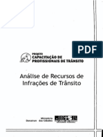 Apostila recursos de transito