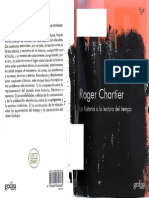 120092931 Roger Chartier La Historia o La Lectura Del Tiempo 2007 PDF