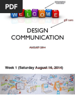 Communication Design 1