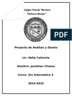 Proyecto de Analisis