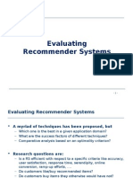 Recommender Systems An Introduction Chapter07 Evaluating Recommender Systems