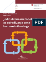 Metodologija Odredjivanja Cijene Komunalne Usluge PDF