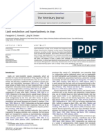 Lipid Metabolism and Hyperlipidemia in Dogs