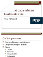 Obat-obat Pada Saluran Gastrointestinal