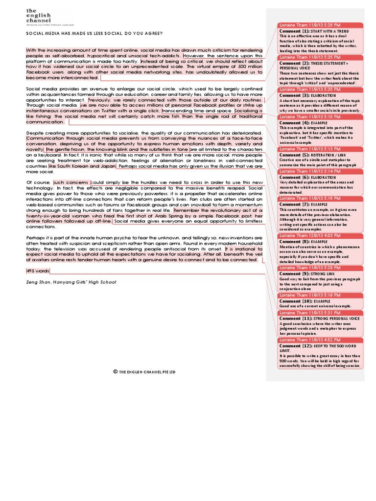 Media essay topics picture