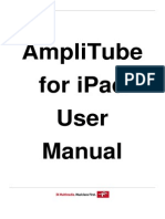 AmpliTube 3.2.0 iPad User Manual