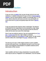 X-Ray Diffraction