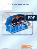 Et Series Elecon Gear box catalogue