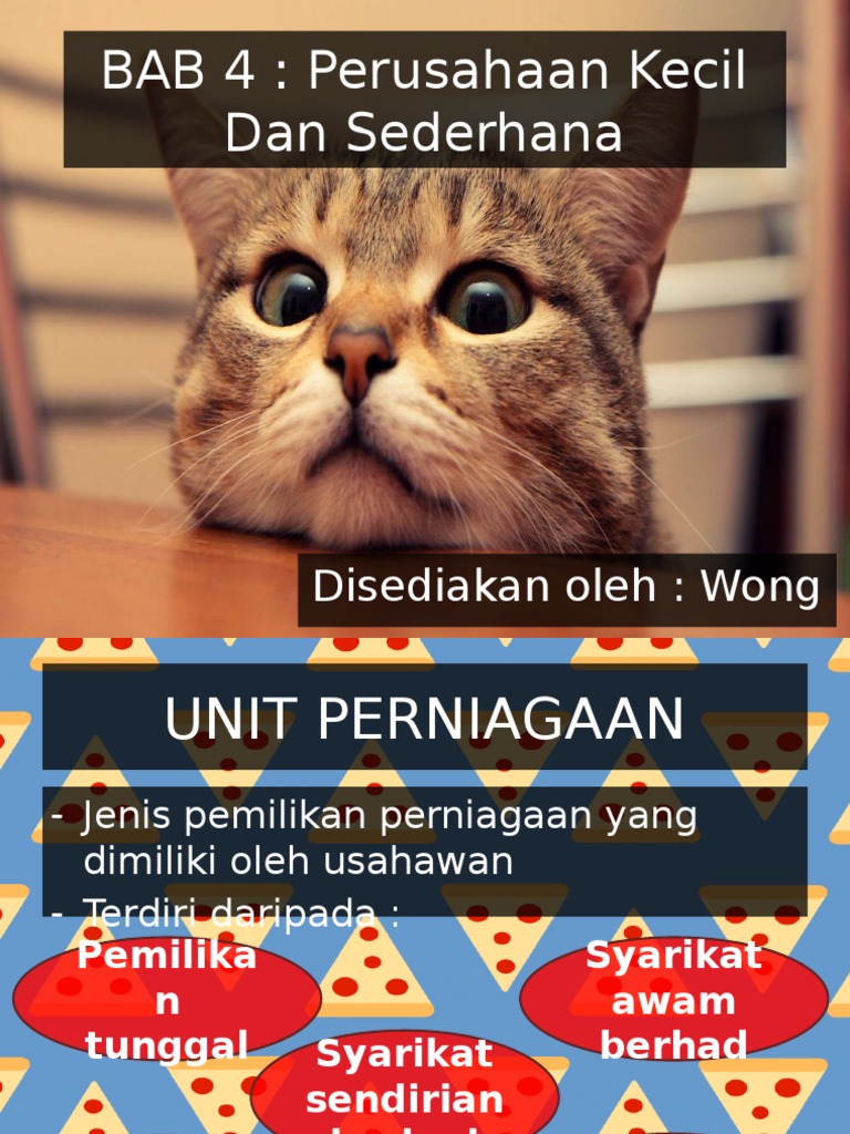 Perusahaan Kecil Dan Sederhana