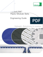 Plastic modular belts engineering guide