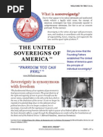 Free Soul Press: Welcome To The U.S.A (Publication 1)