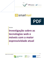 Investigação sobre as tecnologias web e móveis com a maior expressividade atual