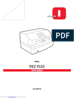 Pr2 - Plus Service Manual