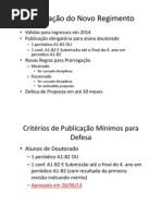 Regras Publicação Alunos Phd