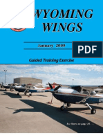 Wyoming Wings Magazine, January 2009