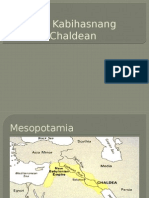 Ang Kabihasnang Chaldean