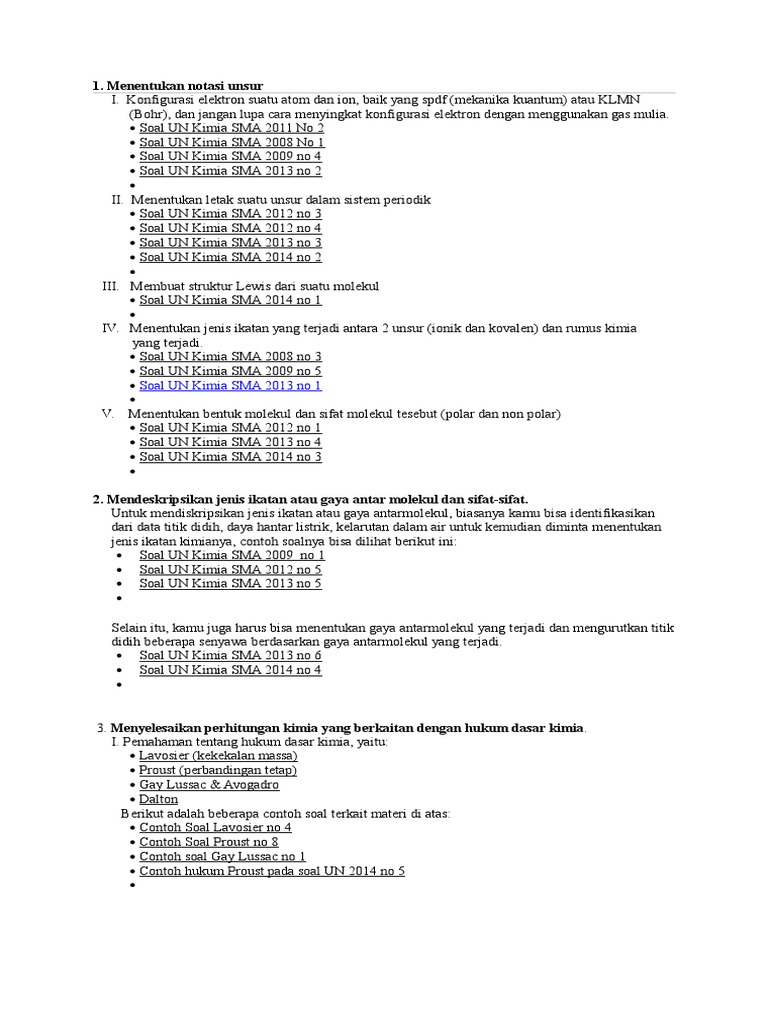 Contoh Soal Gaya Antar Molekul Beserta Jawabannya ...