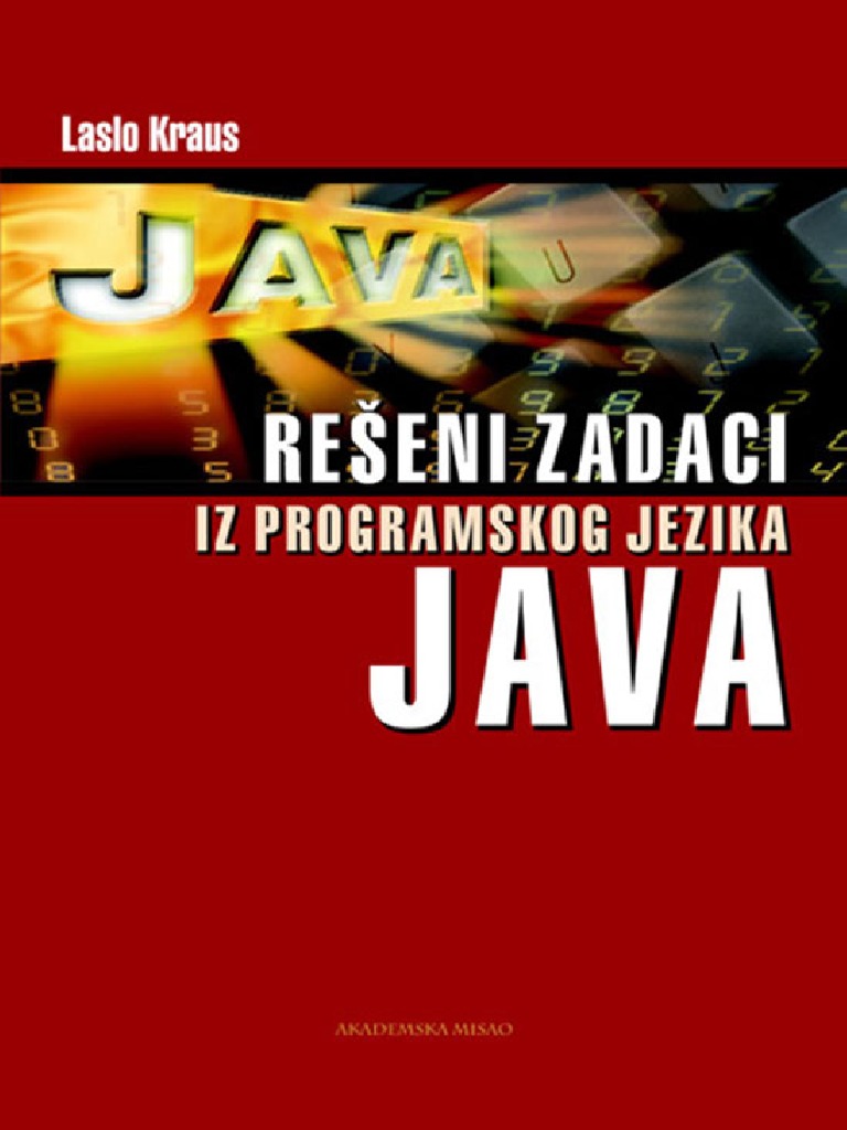 Rešeni Zadaci Iz Programskog Jezika | PDF