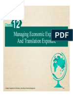 Managing Economic Exposure PDF