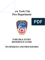 FORCIBLE ENTRY REFERENCE GUIDE