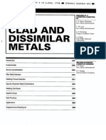 Clad and Dissimilar Metals