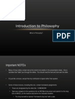 Introduction To Philosophy Logic