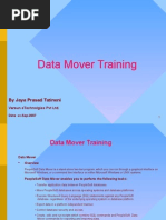 PeopleSoft Data Mover 