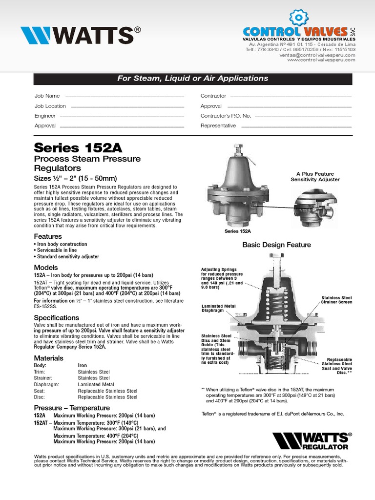 Reductora Presion PDF | PDF | Valve | Mechanical Engineering