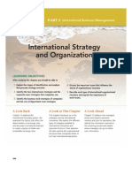 05 International Strategy and Organization
