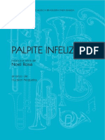 1 Palpite Infeliz Partitura