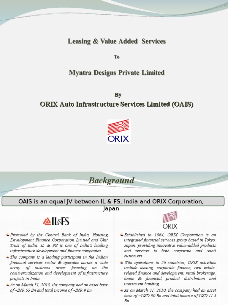 Car Lease Policy Myntra PDF Lease Loans