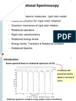 Rotaional Spectros