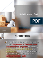 Nutrition and Diet