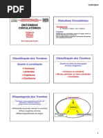Trombos e Coagulos