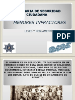 Menores Infractores