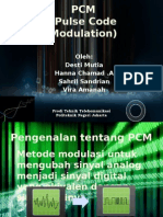 PCM Modulasi Digital