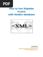 Download How to use xupdate in java  with xindice database by Fouad Saidy SN28280460 doc pdf
