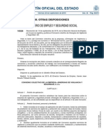 Convenio Sinergias de Vigilancia y Seguridad 2015-2025