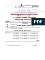 PG Results Aug 2015 Electronics