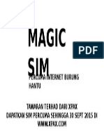 Magic Sim Dari Xpax