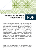 Friedrich Eduard Hugo Gaudig