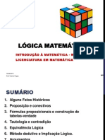 Lógica Matemática-AULA 01