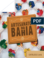 Artesanato Bahia Catálogo 2010