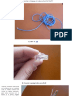 Ponchado de Cable UTP Con Conector RJ45