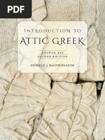 Download Mastronarde-Attic Greek Answer Key by Alba Marn SN282807610 doc pdf